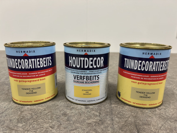 Hermadix beits set 3-delig – kavel bij XL Auctions