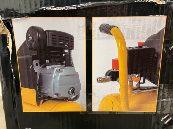Vito oliecompressor 24L 10bar Pro-Power – foto 7 – kavel bij XL Auctions