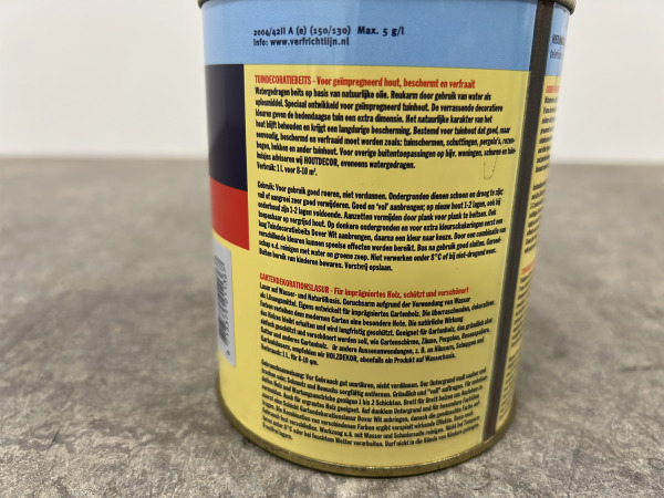 3x Hermadix tuindecoratiebeits 750ml Pure Camel – foto 3 – kavel bij XL Auctions