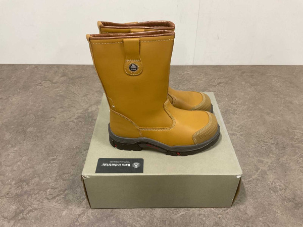 Bata Goliath veiligheidslaars gevoerd S3 maat 40 – foto 3 – kavel bij XL Auctions