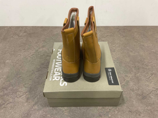 Bata Goliath veiligheidslaars gevoerd S3 maat 40 – foto 4 – kavel bij XL Auctions