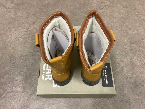 Bata Goliath veiligheidslaars gevoerd S3 maat 40 – foto 5 – kavel bij XL Auctions