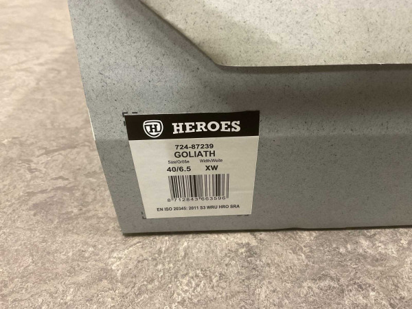 Bata Goliath veiligheidslaars gevoerd S3 maat 40 – foto 7 – kavel bij XL Auctions