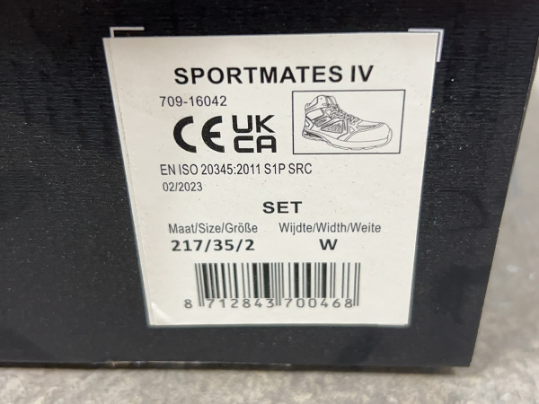 Bata veiligheidsschoen maat 35 S1P SportMates – foto 8 – kavel bij XL Auctions
