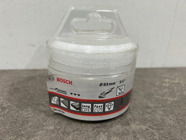 Bosch diamantboor ø83mm Best for Ceramic – kavel bij XL Auctions