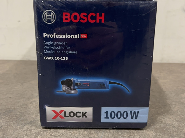 Bosch professional haakse slijper ø125mm set 6-delig X-Lock – foto 3 – kavel bij XL Auctions