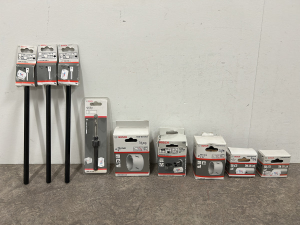 Bosch gatzaag en toebehoren set 9-delig – kavel bij XL Auctions