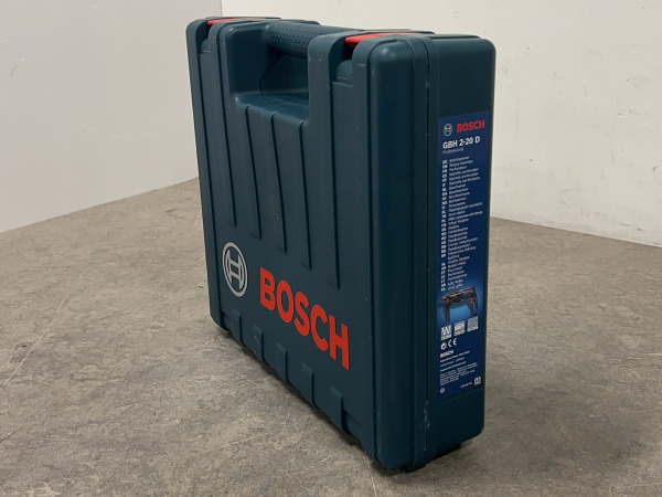 Bosch Professional boorhamer GBH 2-20 D 650w – foto 3 – kavel bij XL Auctions