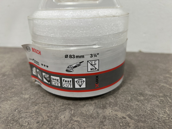 Bosch diamantboor ø83mm Best for Ceramic – foto 2 – kavel bij XL Auctions