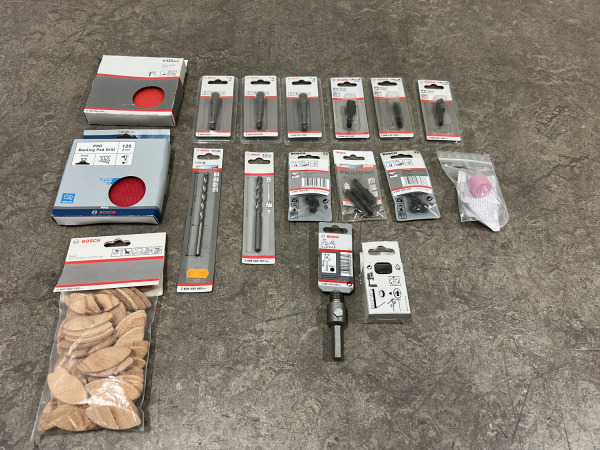 Bosch toebehoren set 17-delig – kavel bij XL Auctions