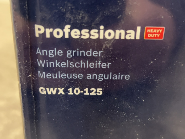 Bosch professional haakse slijper ø125mm set 6-delig X-Lock – foto 6 – kavel bij XL Auctions