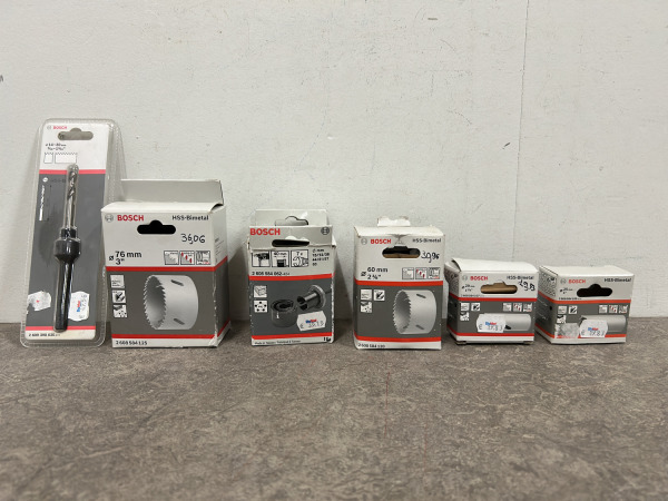Bosch gatzaag en toebehoren set 9-delig – foto 5 – kavel bij XL Auctions