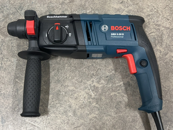 Bosch Professional boorhamer GBH 2-20 D 650w – foto 7 – kavel bij XL Auctions