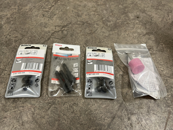 Bosch toebehoren set 17-delig – foto 2 – kavel bij XL Auctions