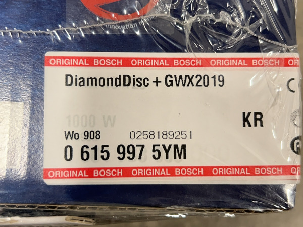 Bosch professional haakse slijper ø125mm set 6-delig X-Lock – foto 7 – kavel bij XL Auctions