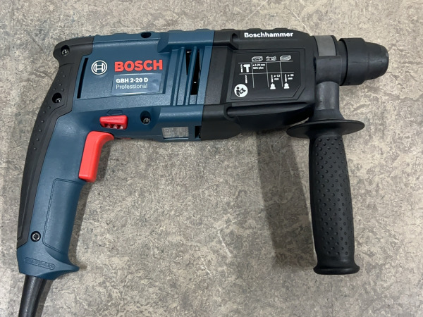 Bosch Professional boorhamer GBH 2-20 D 650w – foto 8 – kavel bij XL Auctions