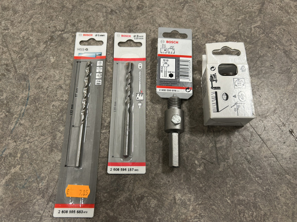 Bosch toebehoren set 17-delig – foto 3 – kavel bij XL Auctions