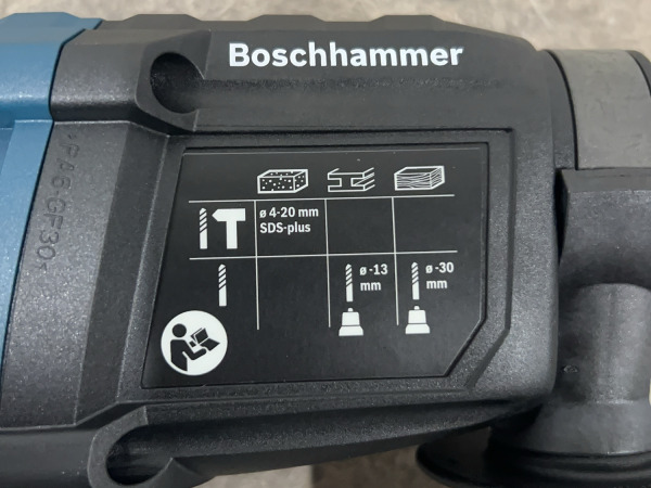 Bosch Professional boorhamer GBH 2-20 D 650w – foto 9 – kavel bij XL Auctions