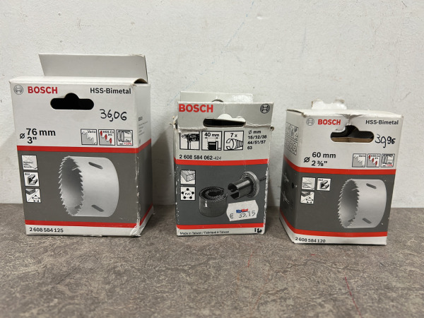 Bosch gatzaag en toebehoren set 9-delig – foto 8 – kavel bij XL Auctions