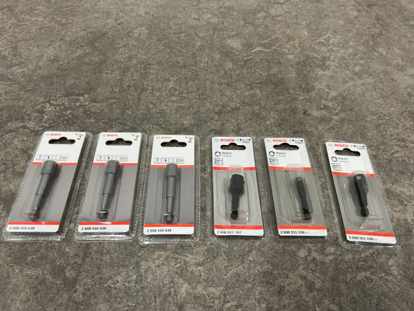 Bosch toebehoren set 17-delig – foto 4 – kavel bij XL Auctions