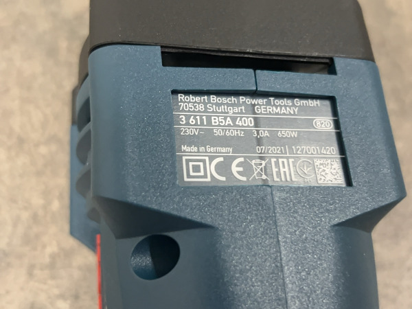 Bosch Professional boorhamer GBH 2-20 D 650w – foto 10 – kavel bij XL Auctions