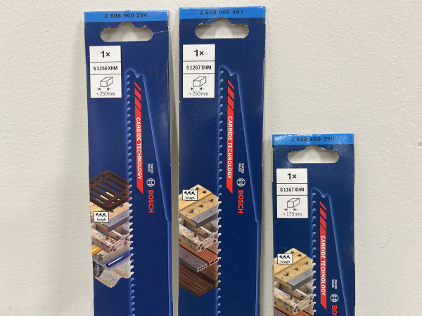 Bosch Expert reciprozaagblad diverse set 8-delig – foto 2 – kavel bij XL Auctions