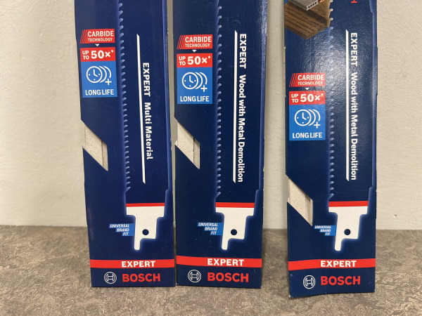 Bosch Expert reciprozaagblad diverse set 8-delig – foto 3 – kavel bij XL Auctions