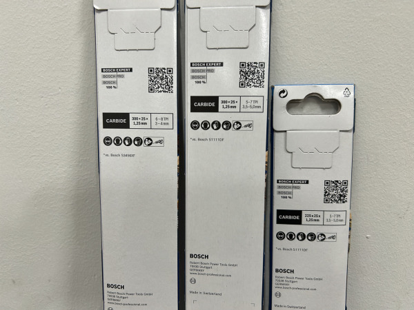 Bosch Expert reciprozaagblad diverse set 8-delig – foto 4 – kavel bij XL Auctions