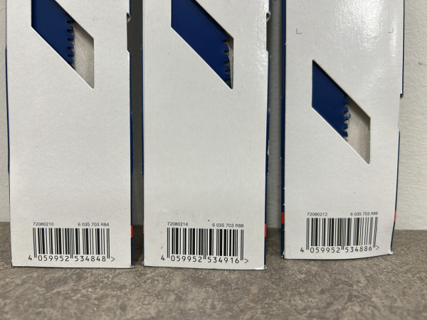 Bosch Expert reciprozaagblad diverse set 8-delig – foto 5 – kavel bij XL Auctions