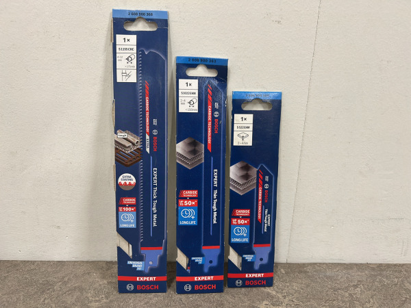 Bosch Expert reciprozaagblad diverse set 8-delig – foto 6 – kavel bij XL Auctions