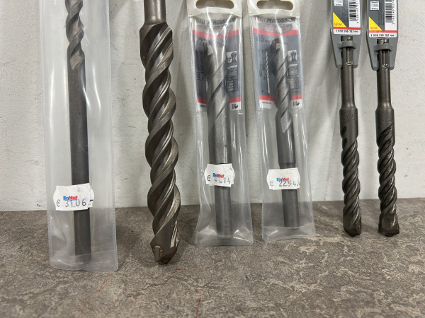 Bosch betonboor diverse set 6-delig – foto 2 – kavel bij XL Auctions