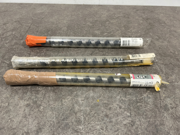 Bosch slangenboor set 3-delig hout – kavel bij XL Auctions