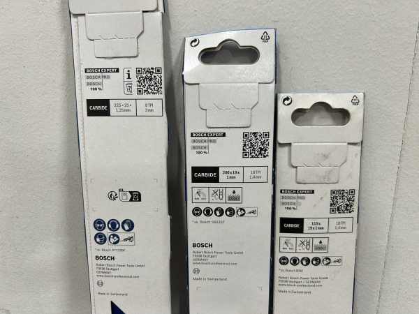 Bosch Expert reciprozaagblad diverse set 8-delig – foto 7 – kavel bij XL Auctions