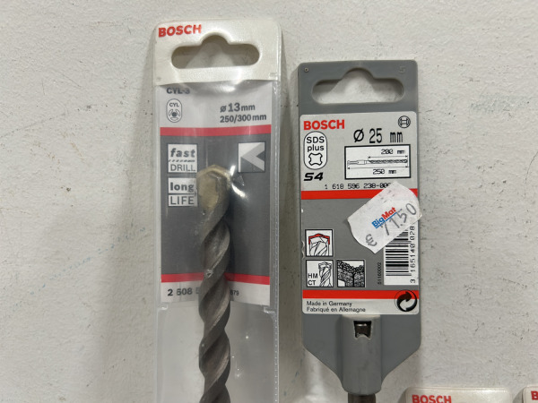 Bosch betonboor diverse set 6-delig – foto 3 – kavel bij XL Auctions