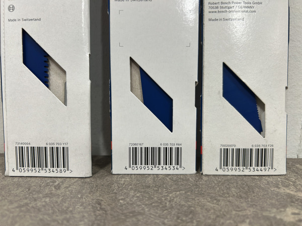 Bosch Expert reciprozaagblad diverse set 8-delig – foto 8 – kavel bij XL Auctions