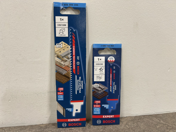 Bosch Expert reciprozaagblad diverse set 8-delig – foto 9 – kavel bij XL Auctions