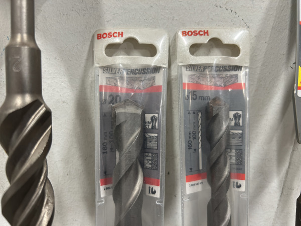 Bosch betonboor diverse set 6-delig – foto 4 – kavel bij XL Auctions