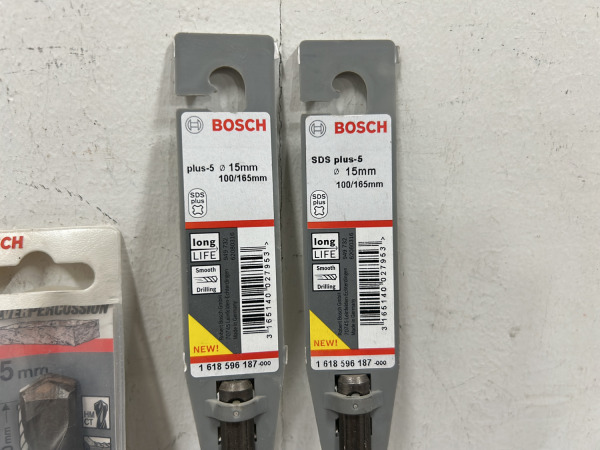 Bosch betonboor diverse set 6-delig – foto 5 – kavel bij XL Auctions