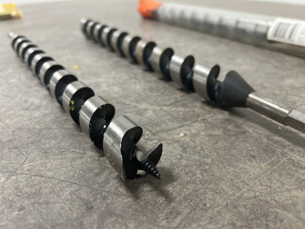 Bosch slangenboor set 3-delig hout – foto 4 – kavel bij XL Auctions
