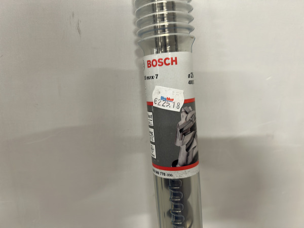 Bosch betonboor ø25x520mm SDS-Max-7 – foto 4 – kavel bij XL Auctions