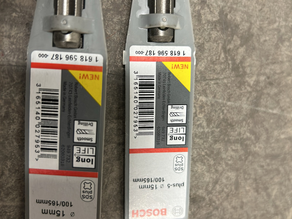 Bosch betonboor diverse set 6-delig – foto 8 – kavel bij XL Auctions