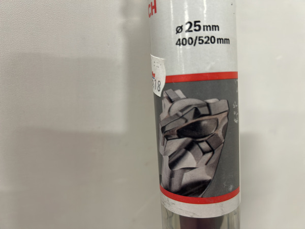 Bosch betonboor ø25x520mm SDS-Max-7 – foto 5 – kavel bij XL Auctions