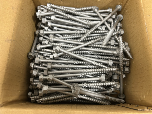 Doos schroeven M10x160mm Torx met Geomet-coating – foto 2 – kavel bij XL Auctions