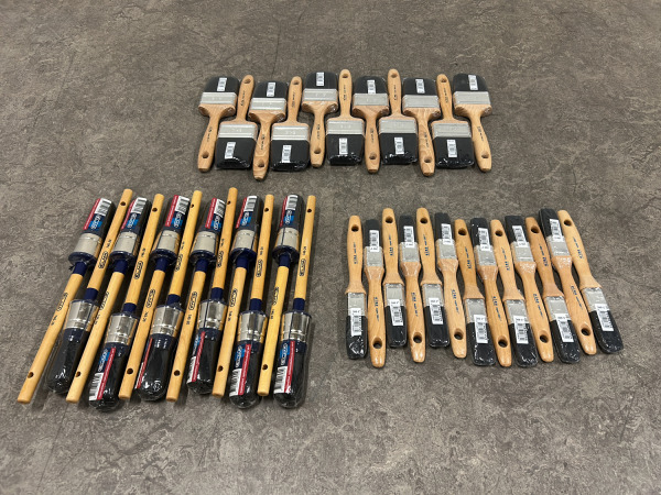 Elma verfkwast set 36-delig – kavel bij XL Auctions