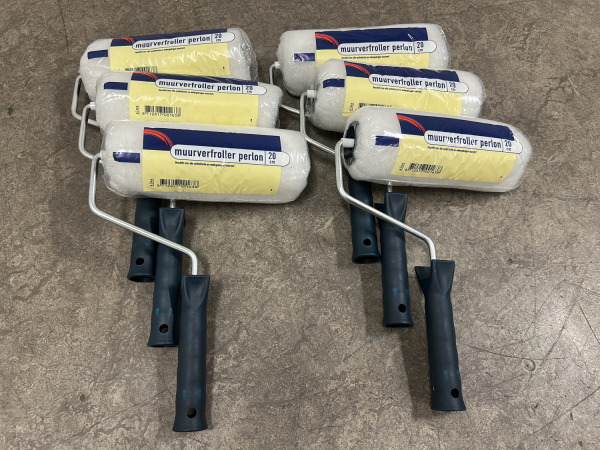 Elma verf en parketrollers set 30-delig – foto 4 – kavel bij XL Auctions