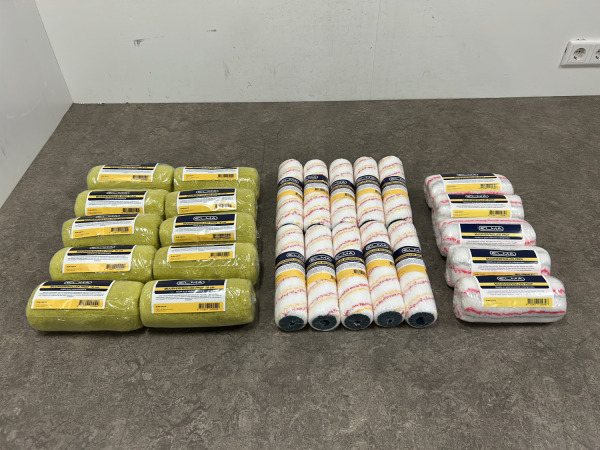 Elma verfrollers set 25-delig – kavel bij XL Auctions