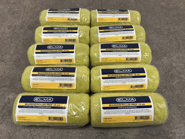 Elma verfrollers set 25-delig – foto 2 – kavel bij XL Auctions