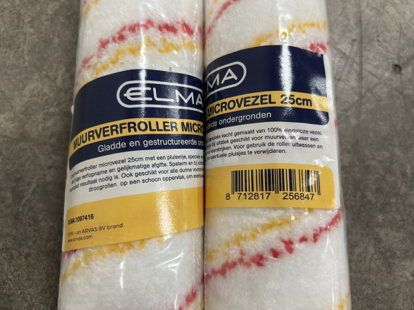 Elma verfrollers set 24-delig – foto 6 – kavel bij XL Auctions