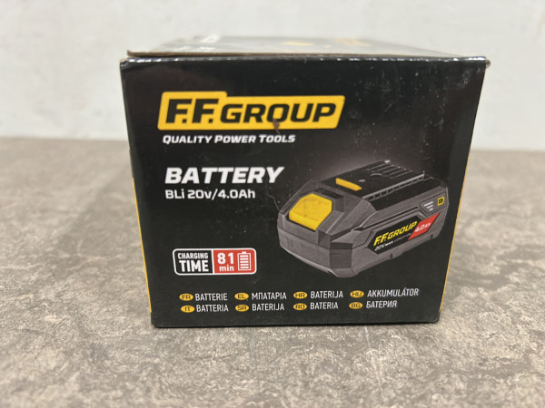 FF Group Li-ion accu 20V Max 4.0Ah BLi 20V/4.0Ah – foto 2 – kavel bij XL Auctions