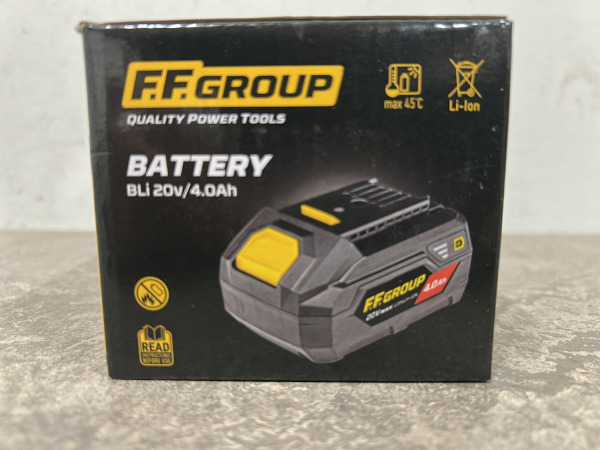 FF Group Li-ion accu 20V Max 4.0Ah BLi 20V/4.0Ah – foto 3 – kavel bij XL Auctions